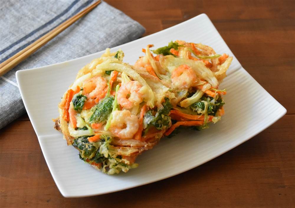 フライパンで作る簡単かき揚げレシピ10選！作りたくなる魅力とサクサクにするポイント – クーベル