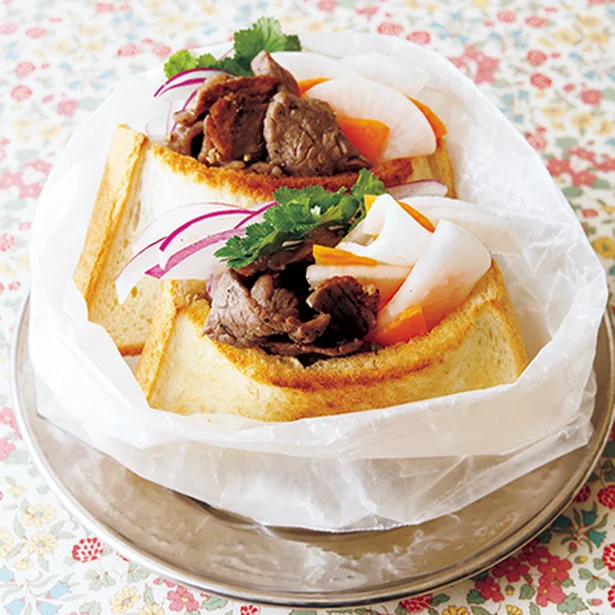 簡単でこれは男子が喜ぶ！チーズベーコンエッグ&カツカレーのホットサンド弁当 – にぎりっ娘。の公式サイト