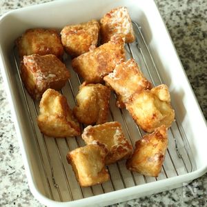 上田さんちの「厚揚げのから揚げ」簡単ケーエスレシピ