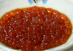 いくら 北海道 塩いくら イクラ 鮭卵 60g 小分けパック 塩漬け・塩いくら60ｇ・ : seafoodmax - 通販 - Yahoo!ショッピング