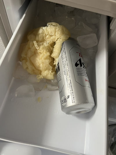 ビールは冷凍庫で30分？缶と瓶でキンキンする時間を比較検証・注意点も！ - E・レシピ 1 1ページ