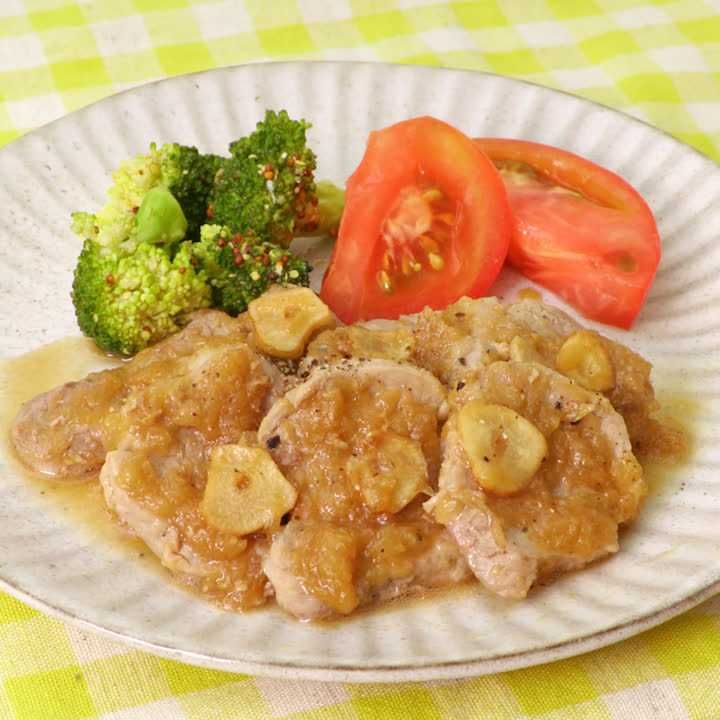 ご飯が進む♡食べ過ぎ注意『柔らか豚ヒレの玉ねぎソース』