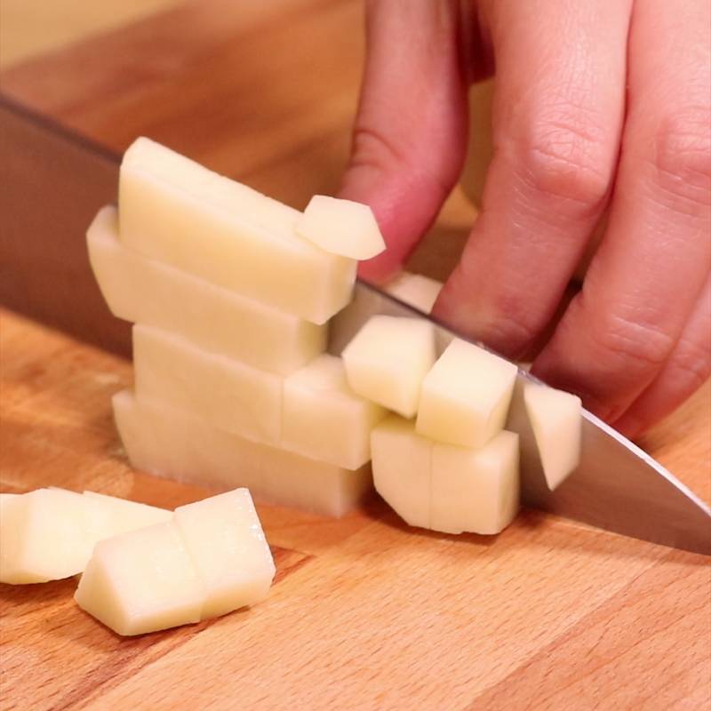 短冊切りとっておきレシピキユーピ