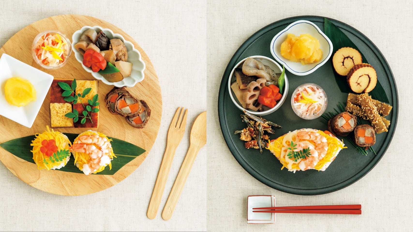 おせち料理のおしゃれな盛り付け方。ワンプレート派・お重の意見！ 2023年 おせち特集ぐるすぐり