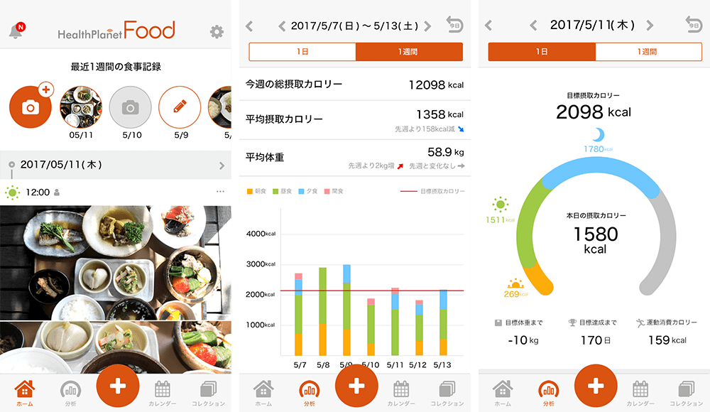 HONEYEATS - 食事記録・食事管理のためのアプリ」 - iPhoneアプリAPPLION