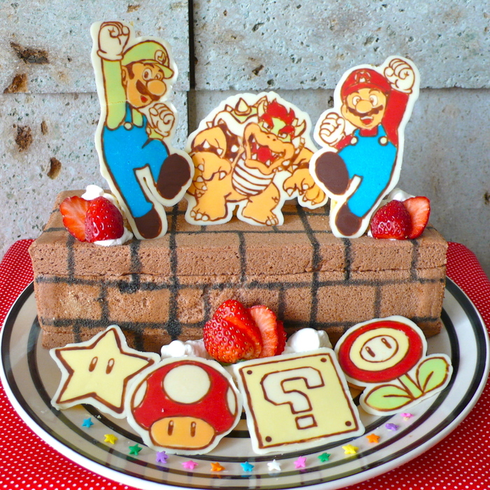 子供の誕生日は手作りキャラデコケーキでお祝い！キャラチョコプレートは簡単なのに完成度高