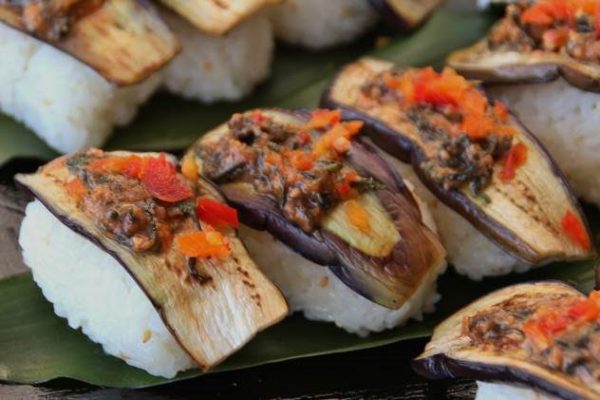 コクうまさわやか♪ なすの大葉味噌