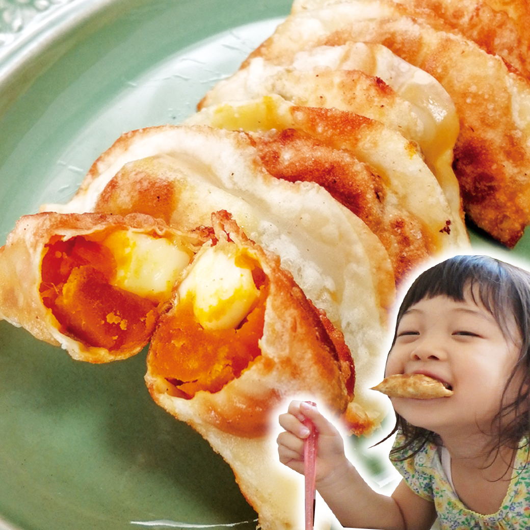 かぼちゃは電子レンジで簡単調理！煮物・サラダなど人気レシピ5選ほほえみごはん-冷凍で食を豊かに-ニチレイフーズ