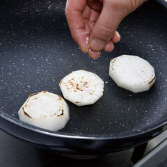 鮭の西京焼き風リゾット