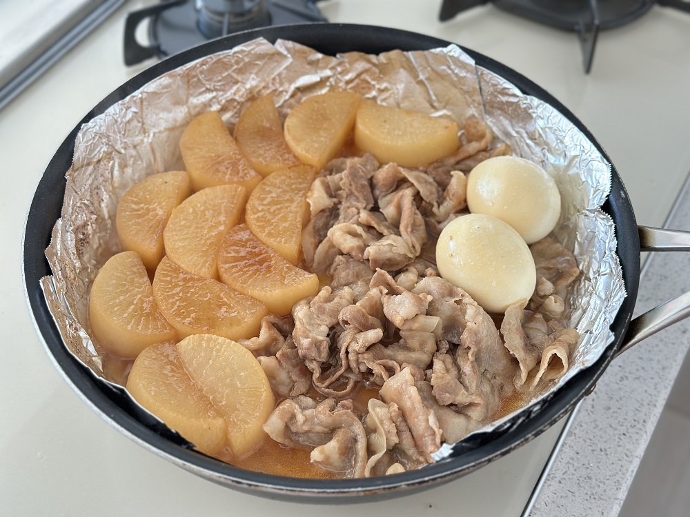 大根の歯応え◎しみうま 大根と豚肉の甘辛炒めまいのごはん。オフィシャルブログ Powered by Ameba