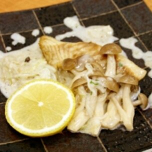 舌平目のムニエル和風味 バター醤油味