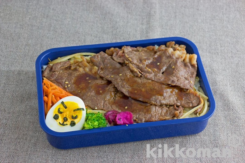 時短お弁当盛り付け記録 焼肉弁当 三男 by rsmamarsクックパッド簡単おいしいみんなのレシピが392万品