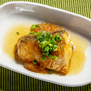 さばの甘酢みぞれ煮