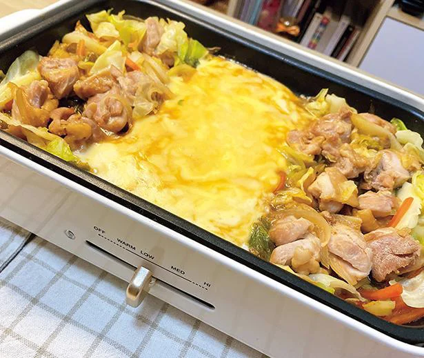 焼肉のタレで辛くないチーズタッカルビ♡♡ by もちうさたんクックパッド簡単おいしいみんなのレシピが392万品