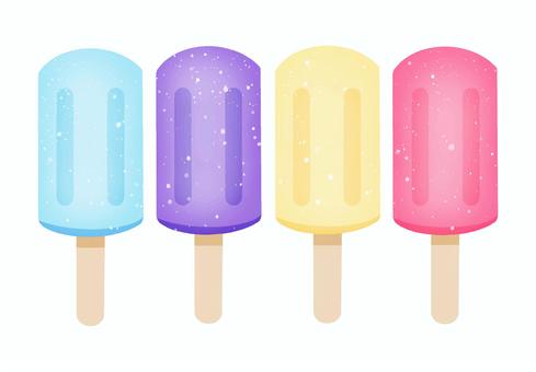 アイスキャンディー2：イラスト無料