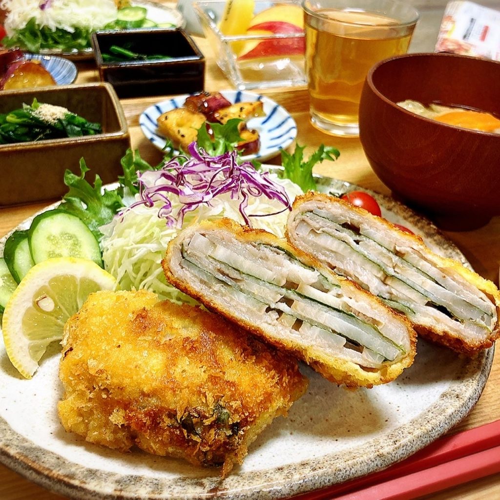 サクッ！トロッ♪チーズ入りミルフィーユカツ：Daigasグループ