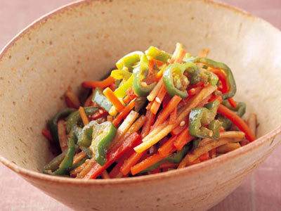 洋風でおしゃれ♪ピーマンを使った副菜レシピ4選の人気レシピ・作り方デリッシュキッチン