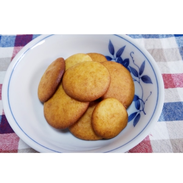 白いシフォンケーキ