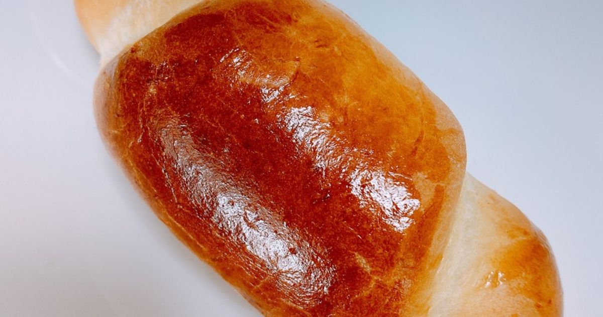 もっちり手ごね米粉パン