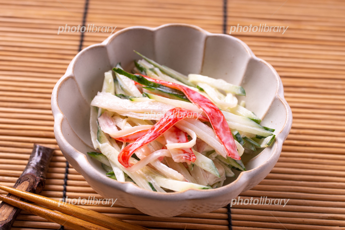 小鉢レシピ☆キャベツとカニカマのマヨネーズ和え