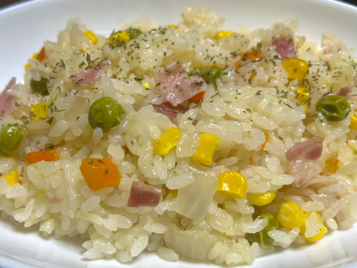 炊飯器で簡単ピラフ旭食品株式会社