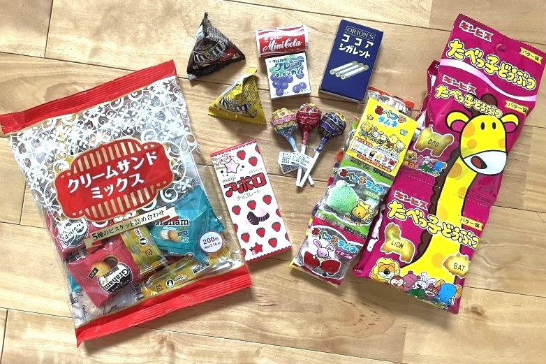 お菓子ブーケバルーン100均作り方セリアTikTok