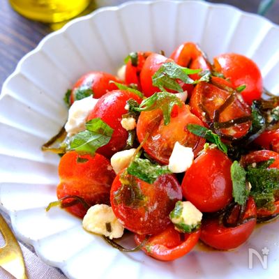 トマト大量消費 青じそ、生姜、にんにく、青ネギ 香り高く味わい深い♪「やみつきトマト漬け」に挑戦♪『あたらしい日日』こんな時代のニューノーマルな暮らし方。食と農、生活情報をお届けします