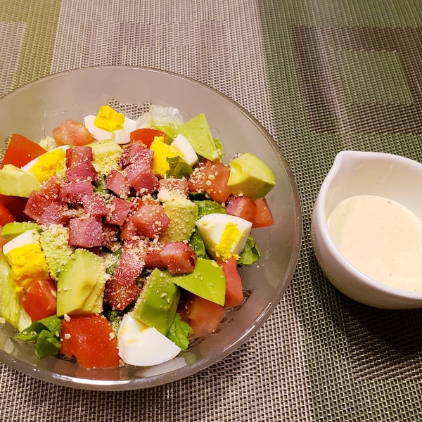 香ばし厚切りベーコンで♡粒マスタードポテサラ