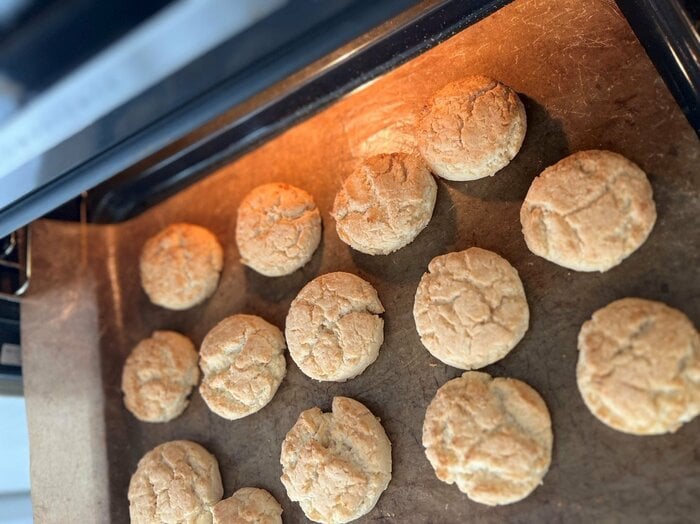 ヘルシー豆腐チョコスコーンの作り方