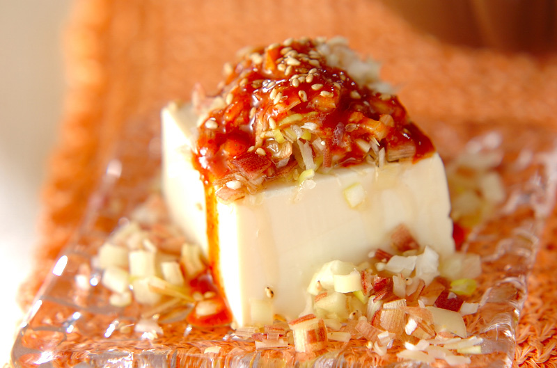 基本からアレンジまで！思わずつくりたくなる「絹ごし豆腐 キムチ 冷奴」のレシピ集クックパッド