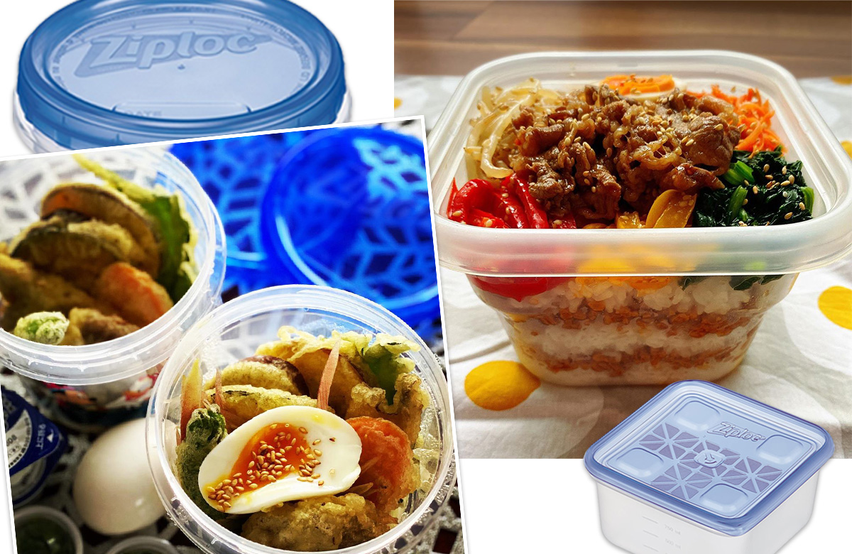 ジップロック スクリューロック - マル子の食卓