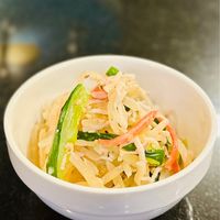 70円で作れる‼とろ～り餡が美味しい♡あんかけカニカマもやし