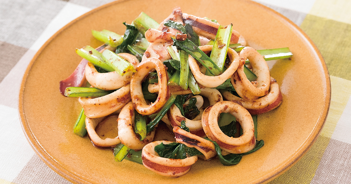 冷凍しといた「イカ」を活用！メインのおかずレシピ15選 - macaroni