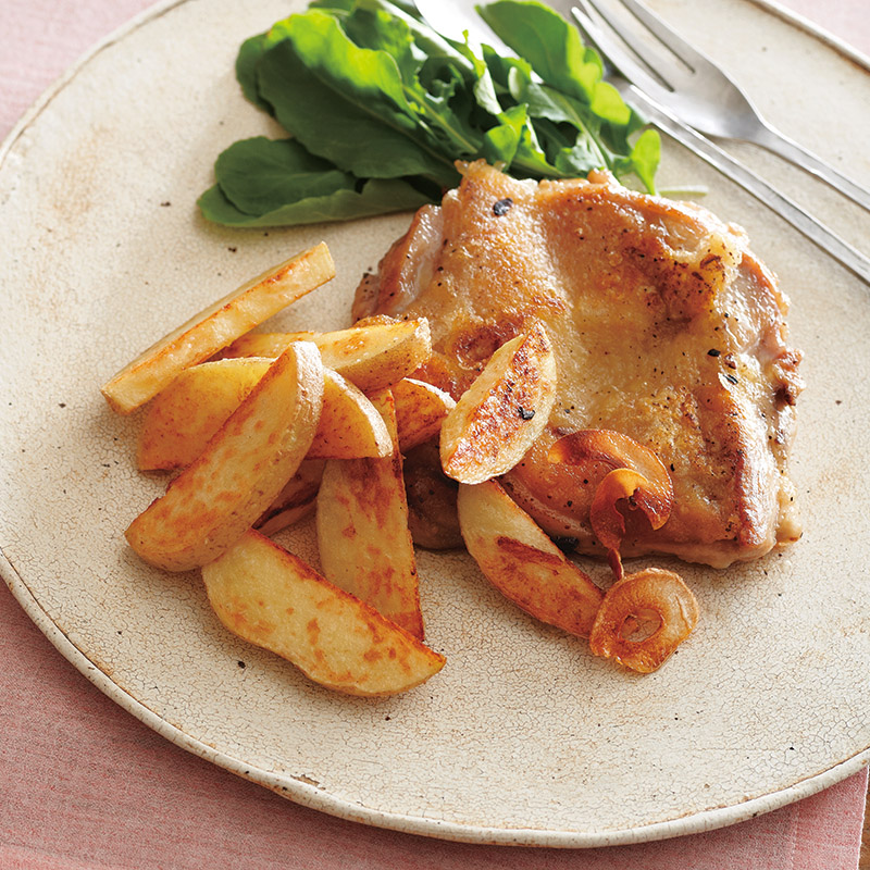 NHK きょうの料理「カリカリじゃがいもと鶏のソテー」タサン志麻さん