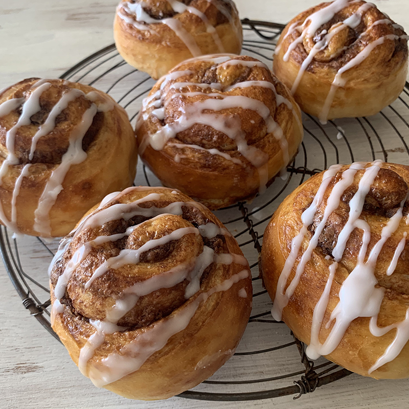 基本のシナモンロール