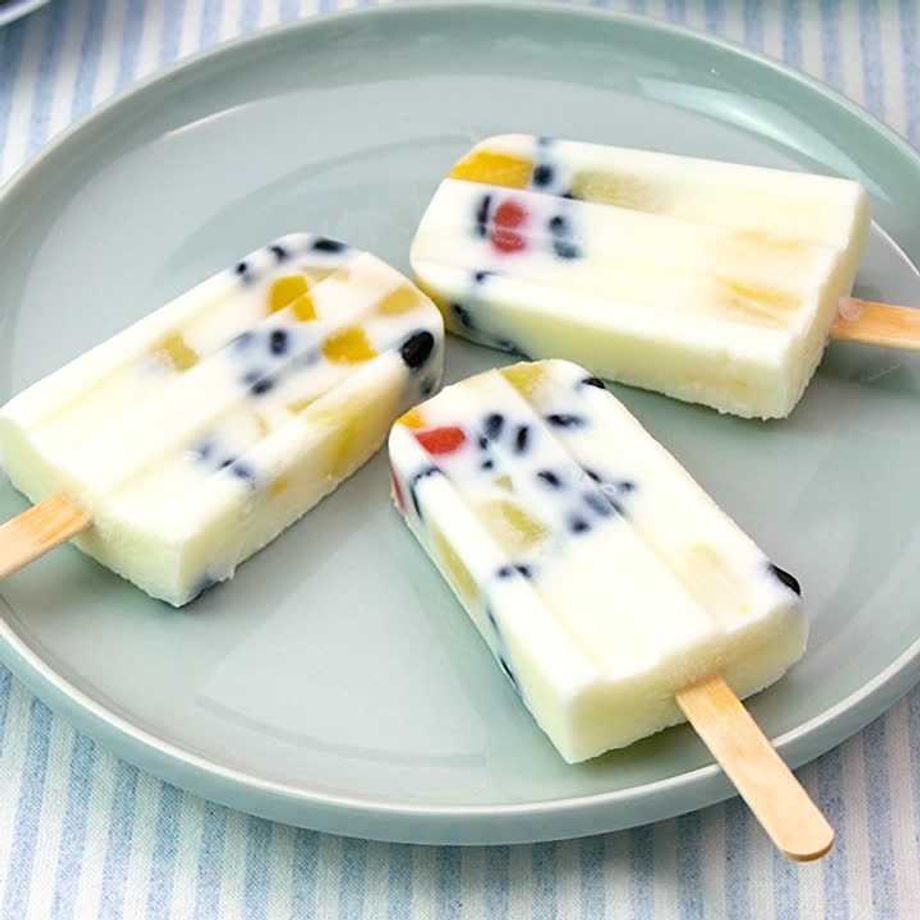 材料3つ！簡単牛乳アイスのレシピお菓子・パン材料・ラッピングの通販 cotta＊コッタ