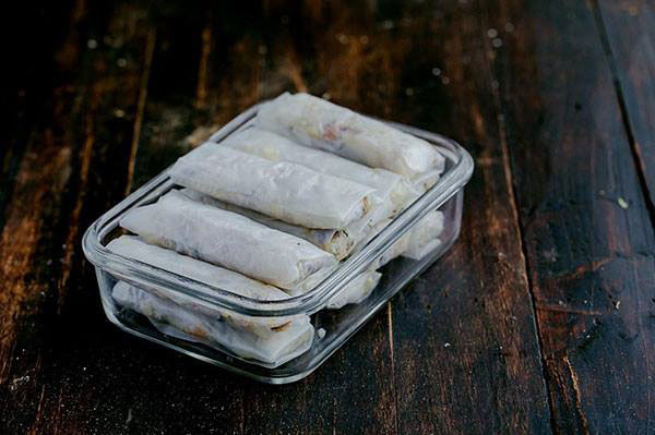 生春巻きの保存方法と賞味期限は何日？冷蔵庫、冷凍、作り置きの仕方について – SAFE EATING