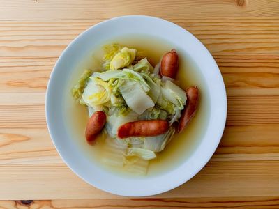 ♡野菜たっぷり！具沢山コンソメスープ♡ほったらかし簡単レシピ時短節約キャベツ:Mizukiオフィシャルブログ「奇跡のキッチン」 Powered by ライブドアブログ