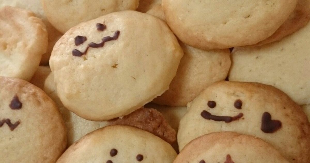 マーガリンで簡単 バタークッキ