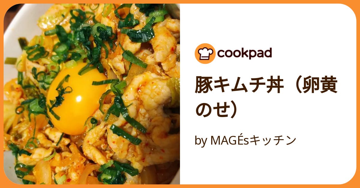 簡単・おつまみにも♡ふんわり卵の豚キムチ