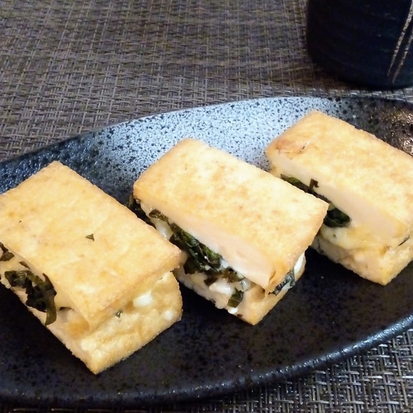 レシピ トースターで簡単！厚揚げのキムチマヨチーズ！ - しにゃごはん blog