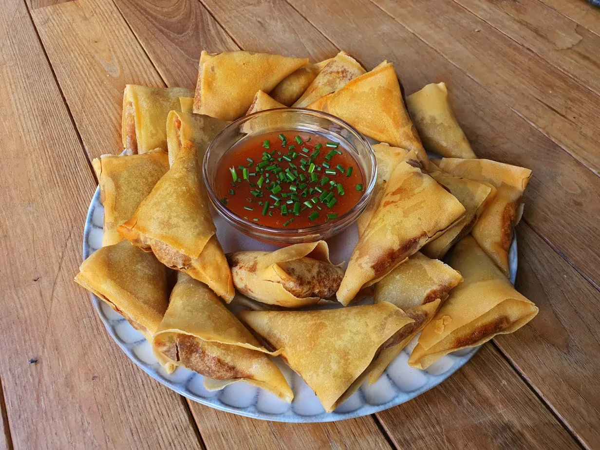 サモサのレシピ - ティラキタレシピ