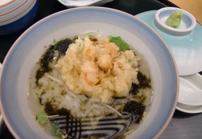 そらすの喰歴２: 天ぷら よし田@三田 「とくとく天丼」