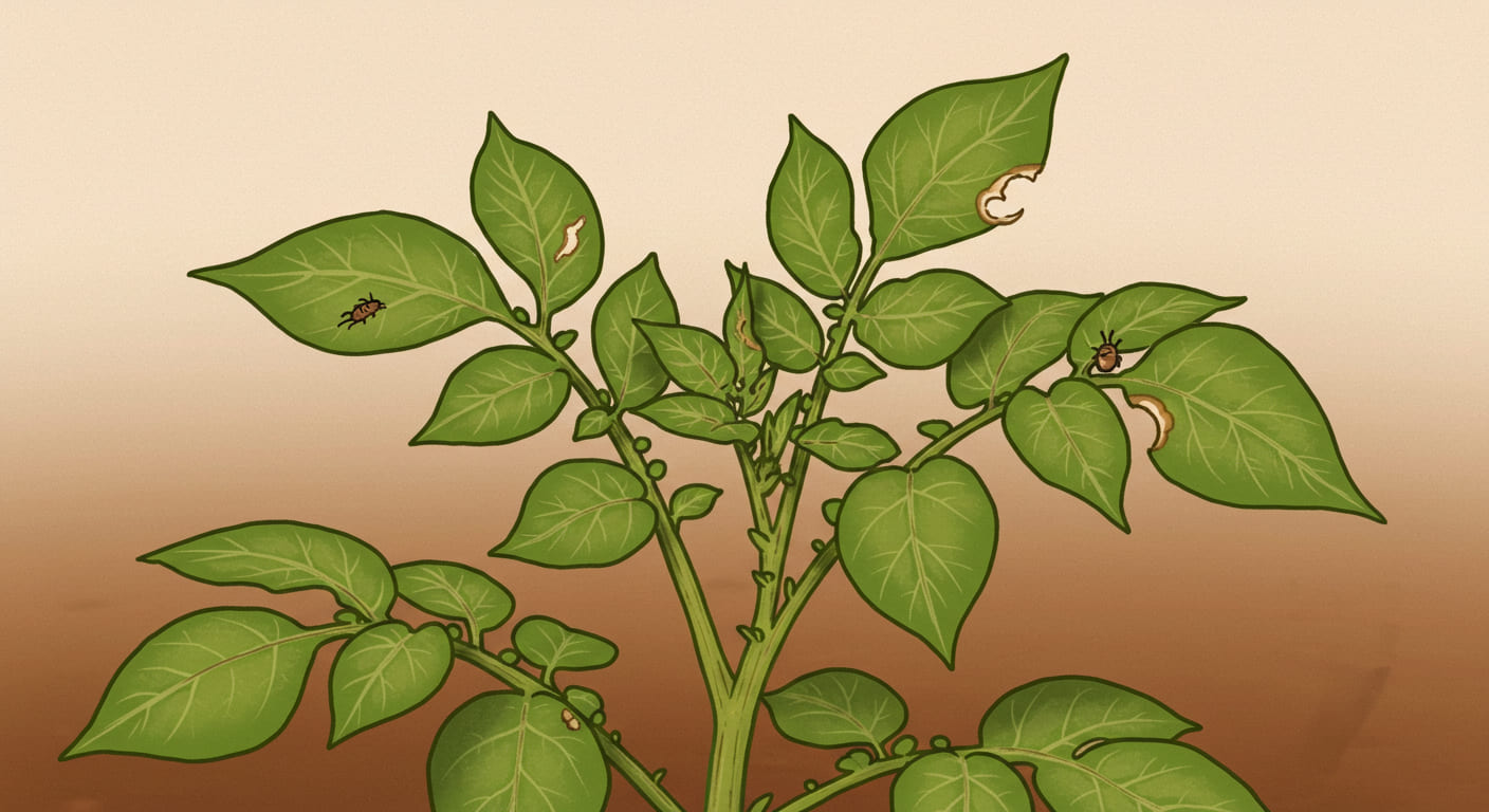 初心者 じゃがいもの栽培・育て方のコツ 病気や害虫対策も簡単 家庭菜園の始め方と初心者におすすめグッズ