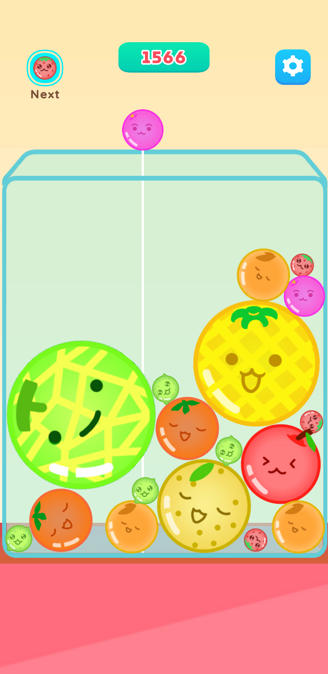 スイカゲームの「かき」元は「オレンジ」だったhyperTsブログ