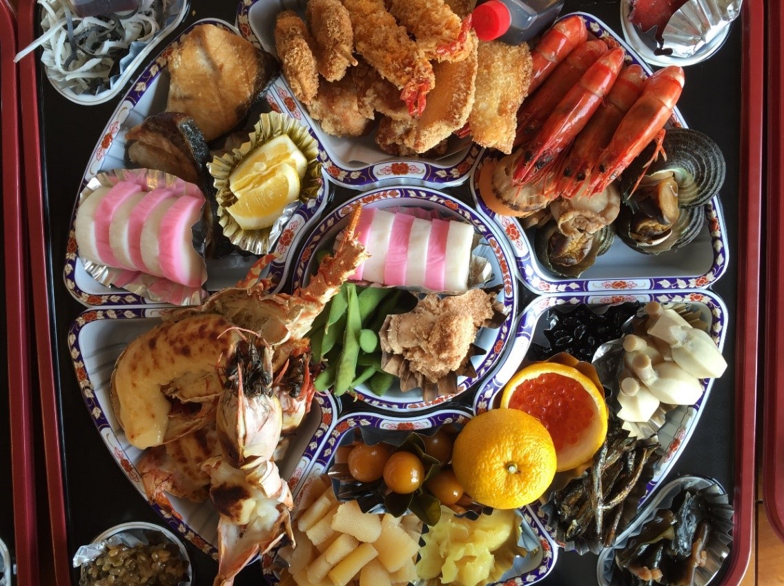 新着 正月風オードブルのご案内宮崎 すし貴 創業50年