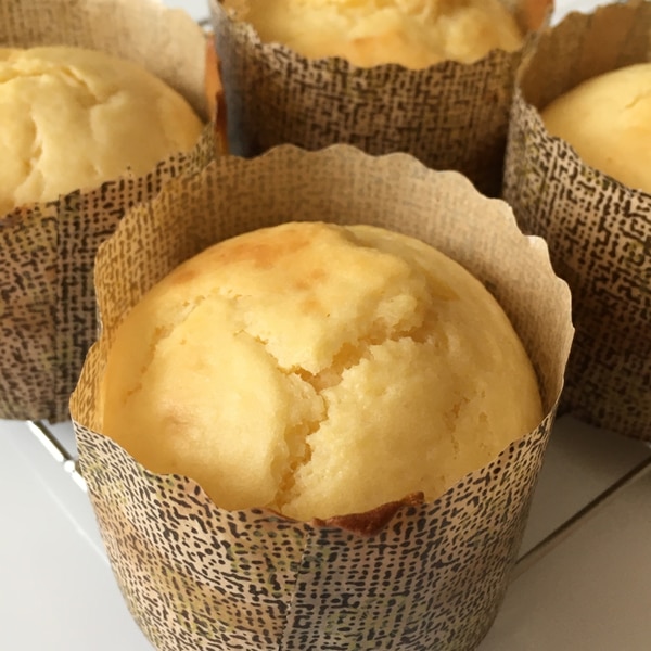 しっとりふわふわ♡ヨーグルトマフィン by 碧諳。クックパッド簡単おいしいみんなのレシピが392万品