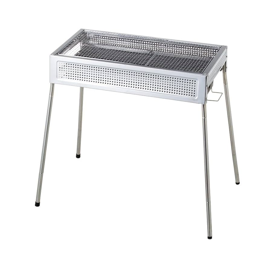 カインズ 片付けラクラク木炭付きコンロでプチBBQをやってみた♪ - YouTube