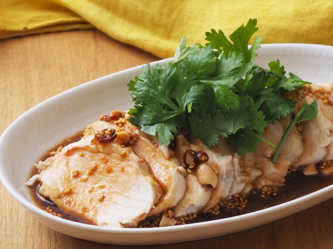 四川風のピリ辛タレが絶品！大人のよだれ鶏