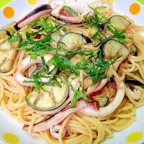 いかの和風チーズパスタ - 北島水産